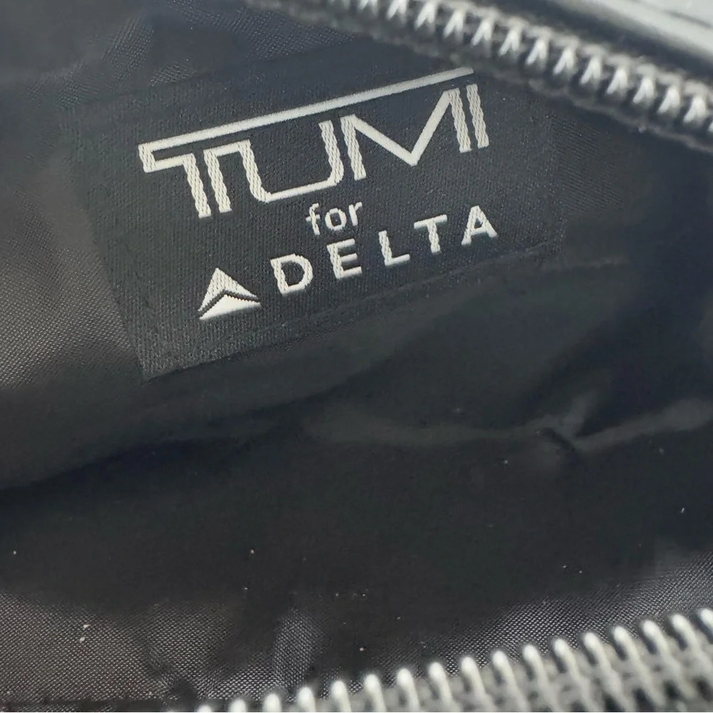 TUMI amenities toiletry bag from Delta Bag